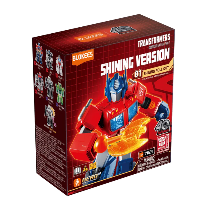 BLOKEES 71121 Transformers: Shining Version 01 Shining Roll Out