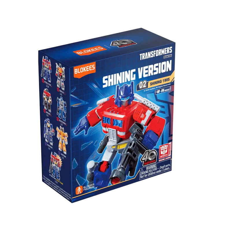 BLOKEES 71122 Transformers: Shining Version 02 Shining 1985