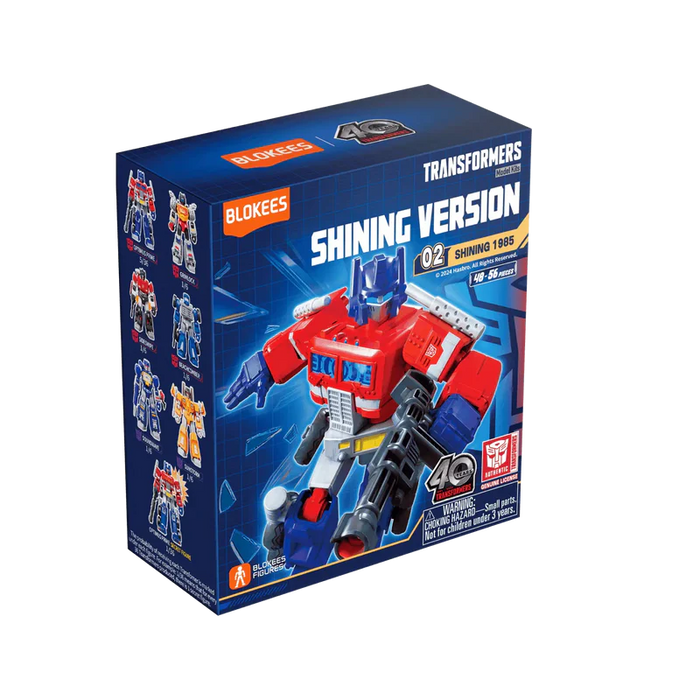 BLOKEES 71122 Transformers: Shining Version 02 Shining 1985