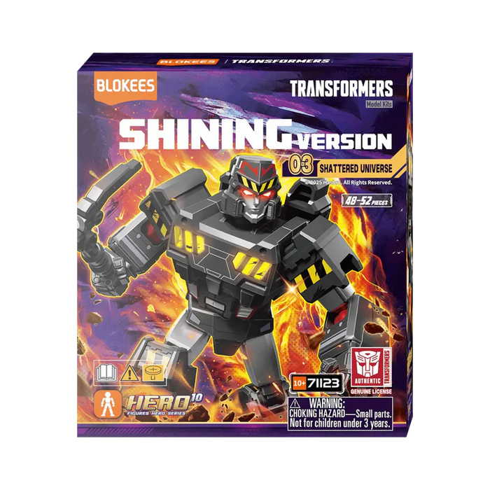 BLOKEES 71123 Transformers: Shining Version 03 Shattered Universe
