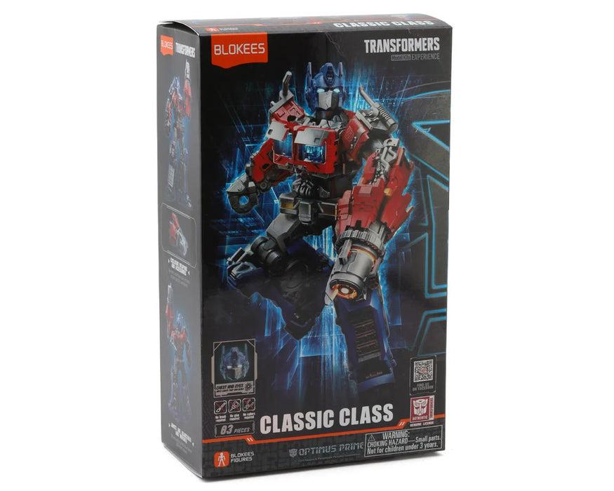 Blokees 71141 Blokees Transformers Classic Class 01 Optimus Prime Plastic Model Kit