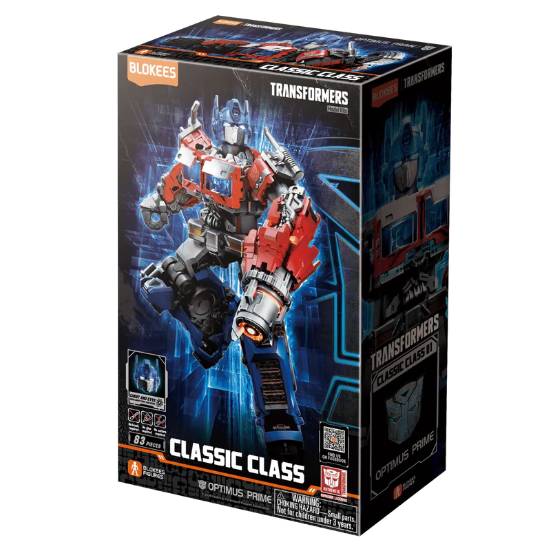 BLOKEES 71141 Transformers: Classic Class 01 Optimus Prime