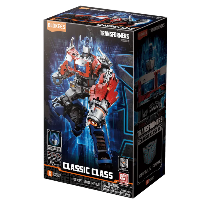 BLOKEES 71141 Transformers: Classic Class 01 Optimus Prime