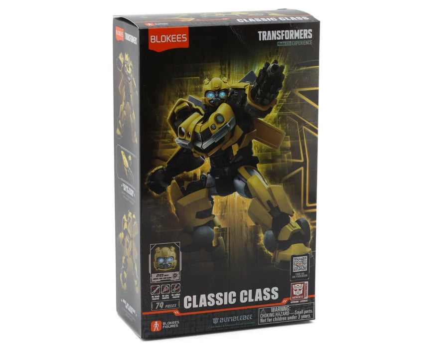 Blokees 71142 Blokees Transformers Classic Class 02 Bumblebee Plastic Model Kit