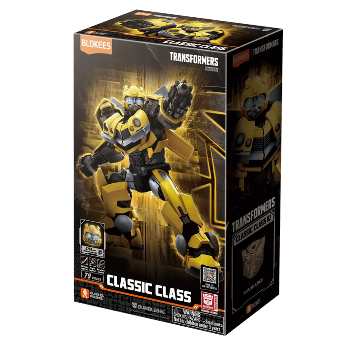 BLOKEES 71142 Transformers: Classic Class 02 Bumblebee
