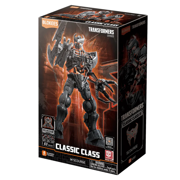 BLOKEES 71143 Transformers: Classic Class 03 Scourge