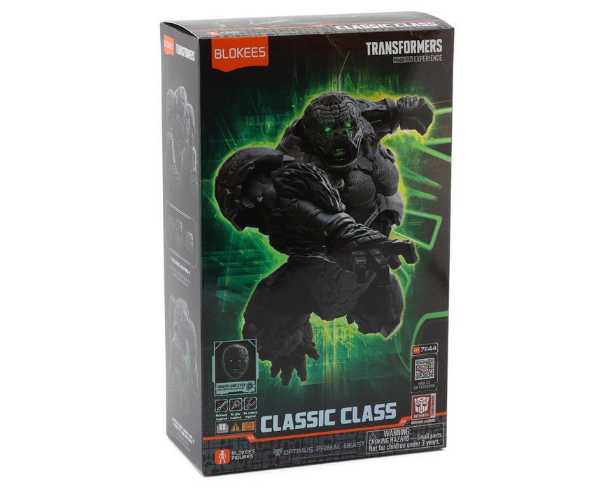Blokees 71144 Blokees Transformers Classic Class 04 Optimus Primal Beast Plastic Model Kit