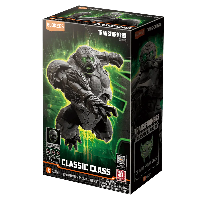 BLOKEES 71144 Transformers: Classic Class 04 Optimus Primal Beast