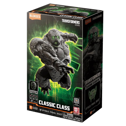 BLOKEES 71144 Transformers: Classic Class 04 Optimus Primal Beast