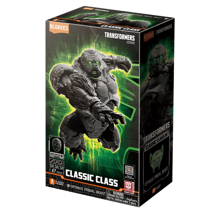 BLOKEES 71144 Transformers: Classic Class 04 Optimus Primal Beast