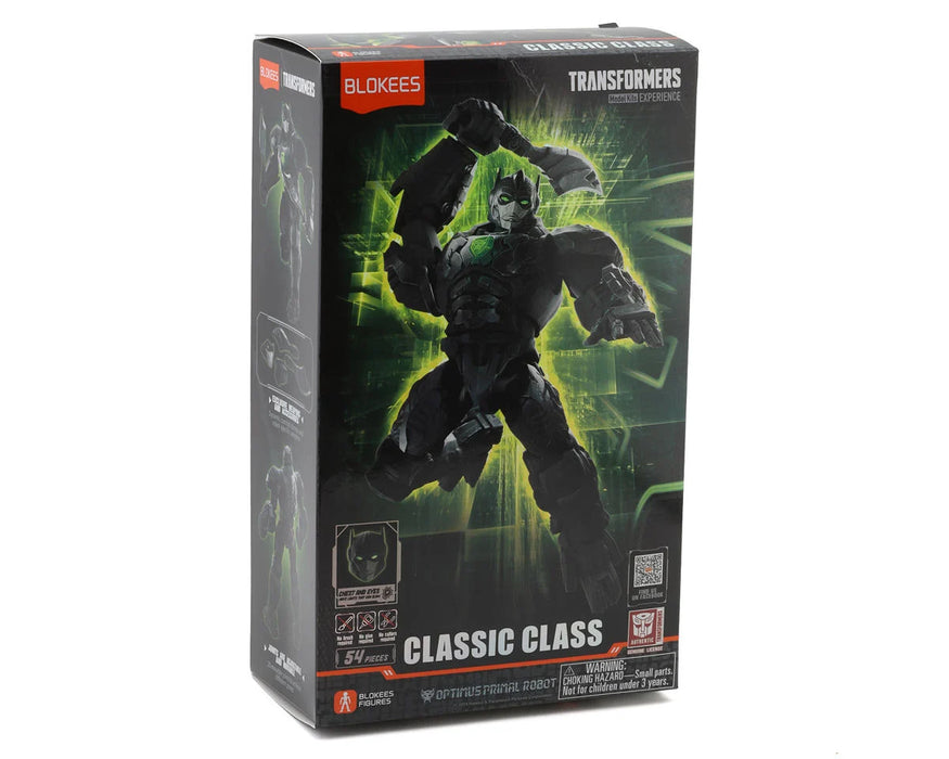 Blokees 71145 Blokees Transformers Classic Class 05 Optimus Primal Robot Plastic Model Kit