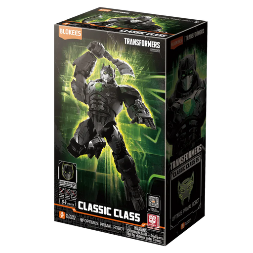 BLOKEES 71145 Transformers: Classic Class 05 Optimus Primal Robot