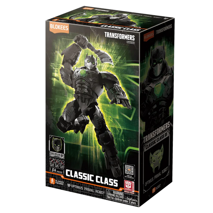 BLOKEES 71145 Transformers: Classic Class 05 Optimus Primal Robot