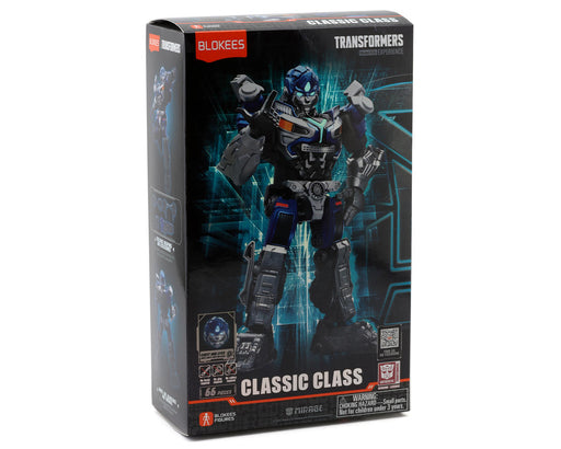 Blokees 71151 Blokees Transformers Classic Class 06 Mirage Plastic Model Kit