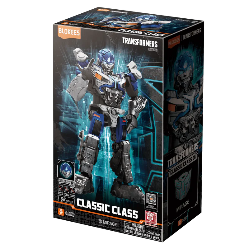 BLOKEES 71151 Transformers: Classic Class 06 Mirage