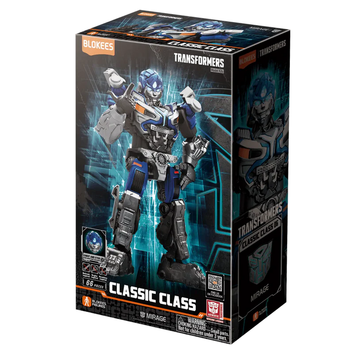 BLOKEES 71151 Transformers: Classic Class 06 Mirage