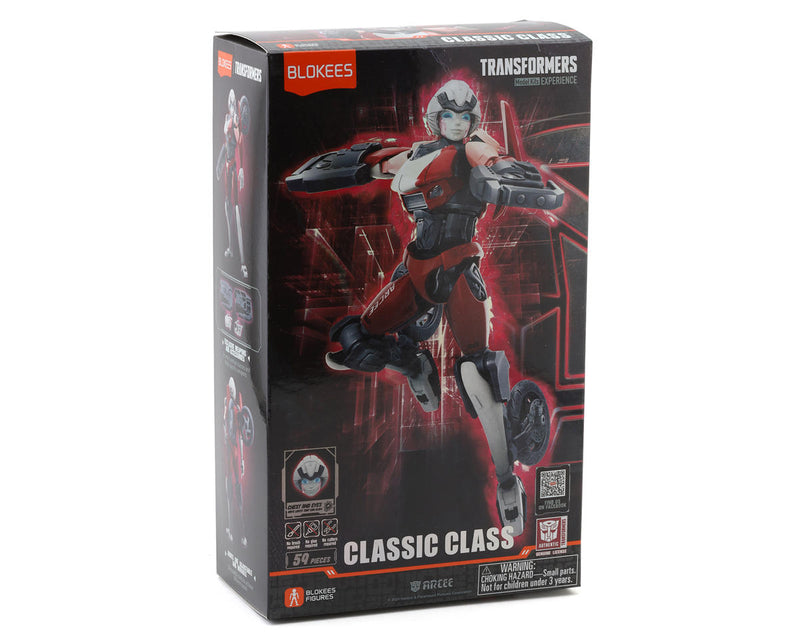 Blokees 71152 Blokees Transformers Classic Class 07 Arcee Plastic Model Kit