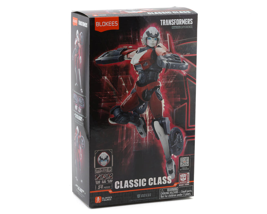 Blokees 71152 Blokees Transformers Classic Class 07 Arcee Plastic Model Kit