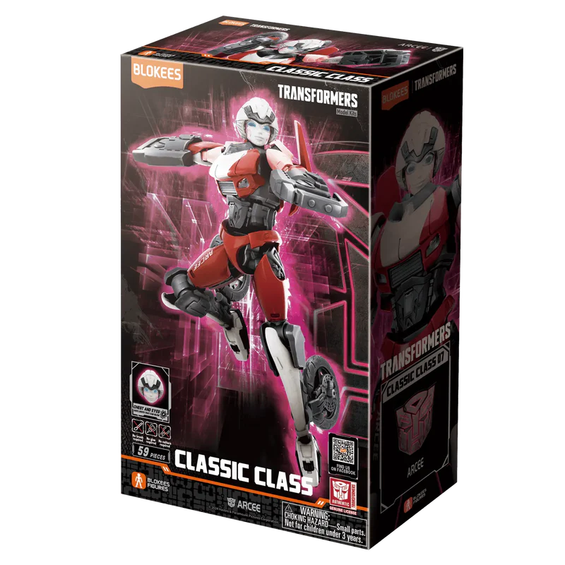 BLOKEES 71152 Transformers: Classic Class 07 Arcee