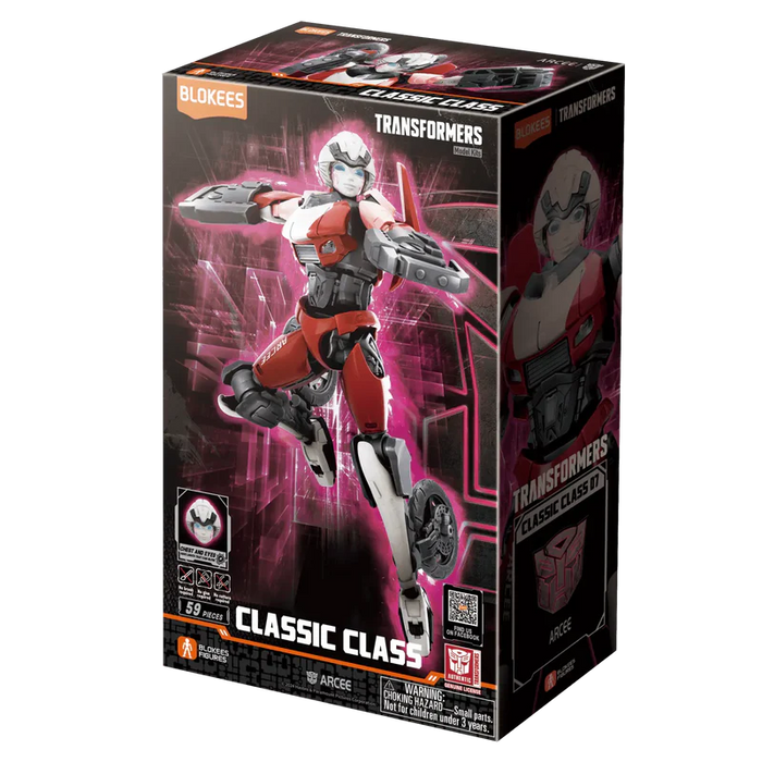 BLOKEES 71152 Transformers: Classic Class 07 Arcee