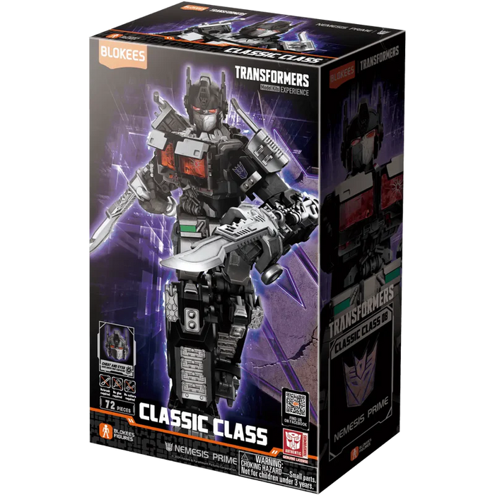 BLOKEES 71155 Transformers: Classic Class 08 Nemesis Prime