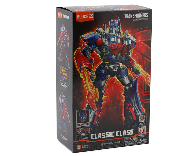 Blokees 71157 Blokees Transformers Classic Class 09 Optimus Prime Plastic Model Kit