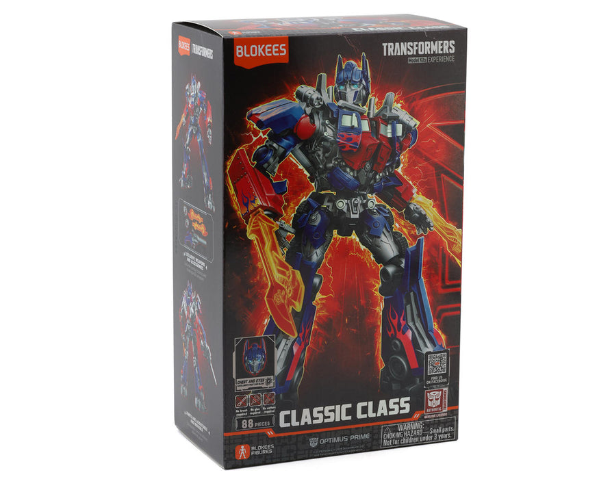 Blokees 71157 Blokees Transformers Classic Class 09 Optimus Prime Plastic Model Kit