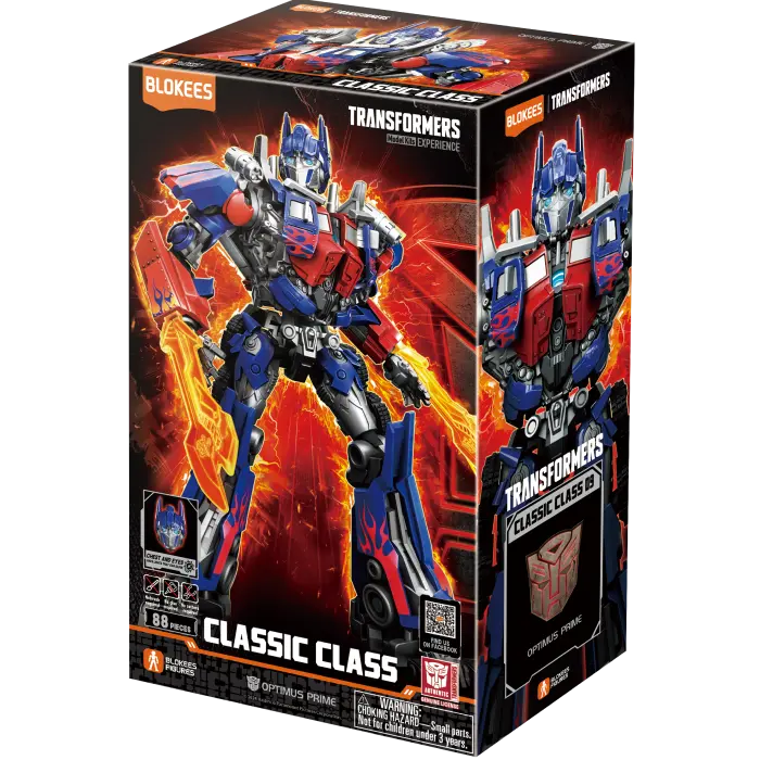 BLOKEES 71157 Transformers: Classic Class 09 Optimus Prime