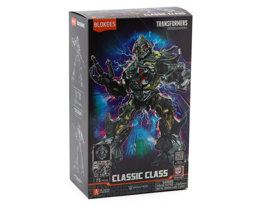 Blokees 71158 Blokees Transformers Classic Class 10 Megatron Plastic Model Kit