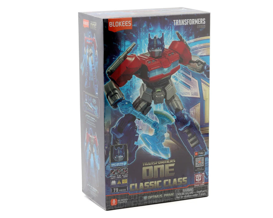 Blokees 71161 Blokees Transformers Classic Class 11 Optimus Prime Plastic Model Kit