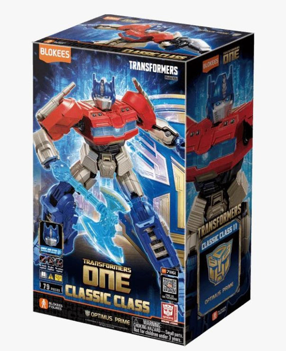 BLOKEES 71161 Transformers One: Classic Class 11 Optimus Prime