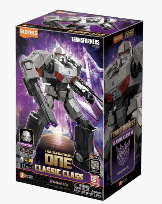 BLOKEES 71162 Transformers One: Classic Class 12 Megatron