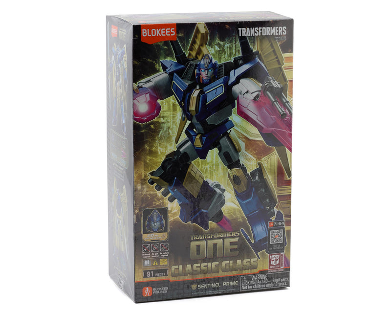 Blokees 71164 Blokees Transformers Classic Class 14 Sentinel Prime Plastic Model Kit