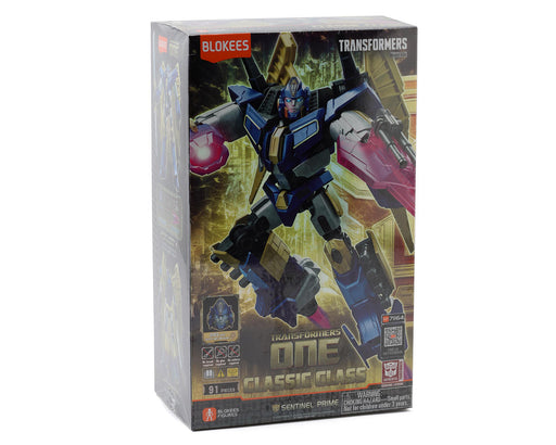 Blokees 71164 Blokees Transformers Classic Class 14 Sentinel Prime Plastic Model Kit