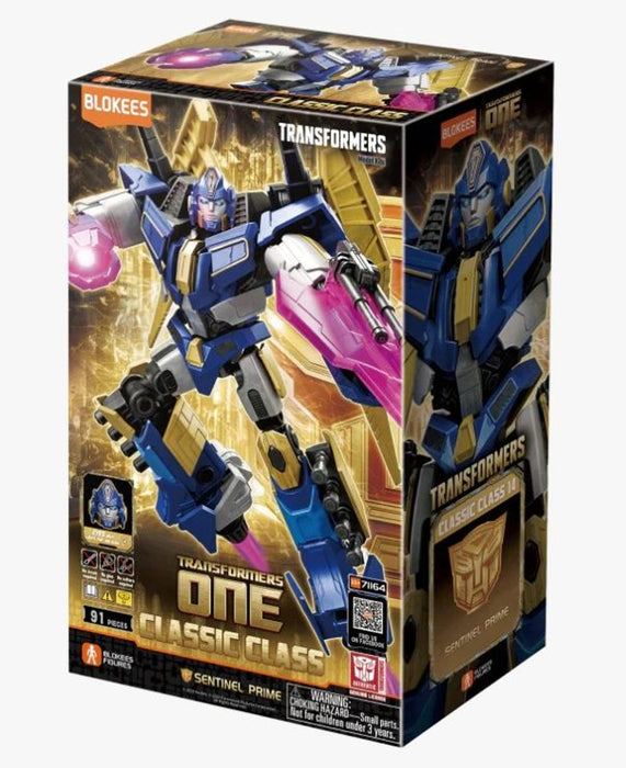 BLOKEES 71164 Transformers One: Classic Class 14 Sentinel Prime
