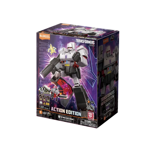 BLOKEES 71167 Transformers: Action Edition 02 G1 Megatron