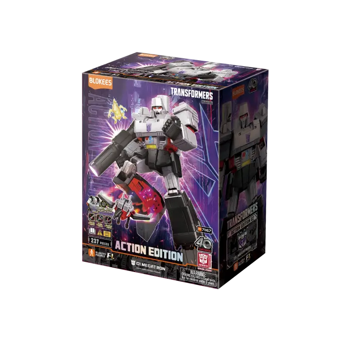 BLOKEES 71167 Transformers: Action Edition 02 G1 Megatron