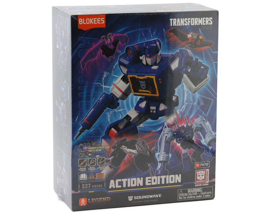 Blokees 71172 Blokees Transformers Action Edition 03 Soundwave Plastic Model Kit