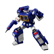 BLOKEES 71172 Transformers: Action Edition 03 G1 Soundwave