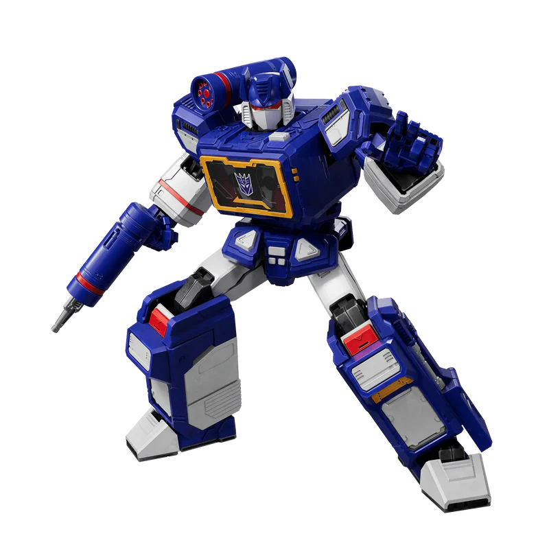 BLOKEES 71172 Transformers: Action Edition 03 G1 Soundwave