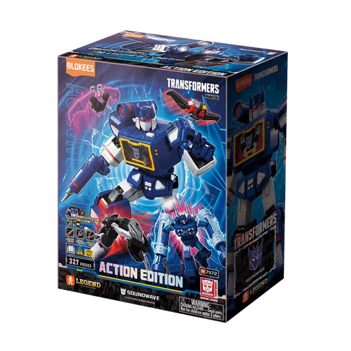 BLOKEES 71172 Transformers: Action Edition 03 G1 Soundwave