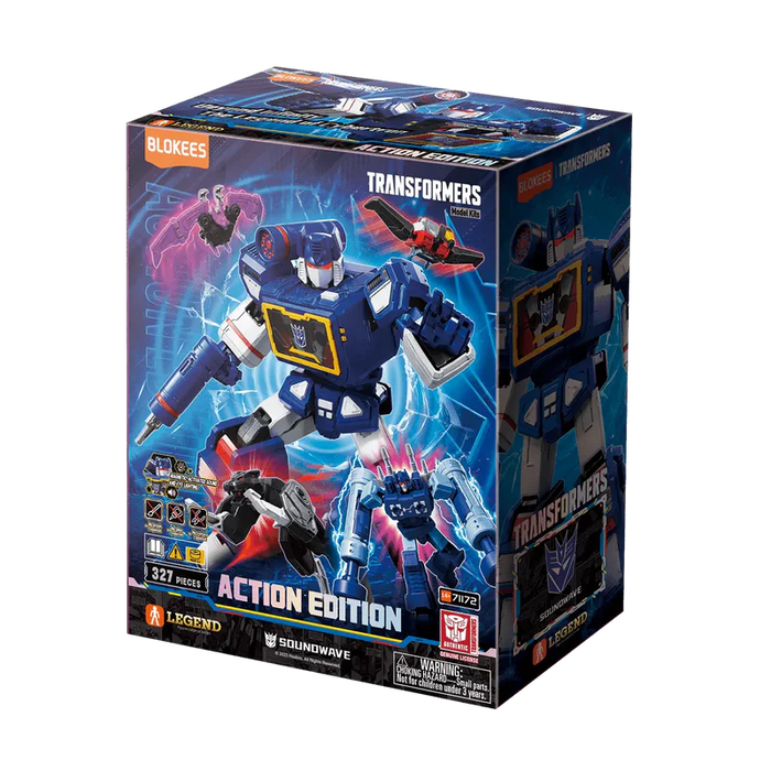 BLOKEES 71172 Transformers: Action Edition 03 G1 Soundwave