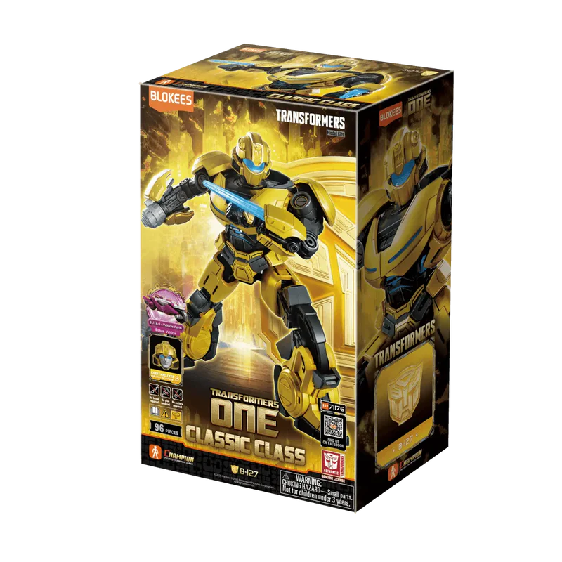 BLOKEES 71176 Transformers One: Classic Class 15 Bumblebee/B127