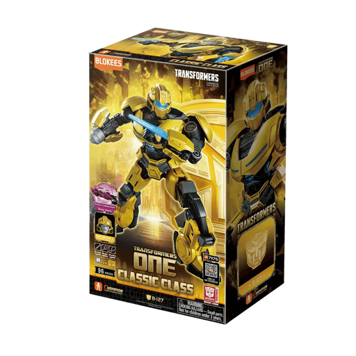 BLOKEES 71176 Transformers One: Classic Class 15 Bumblebee/B127