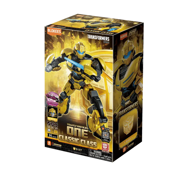 BLOKEES 71176 Transformers One: Classic Class 15 Bumblebee/B127