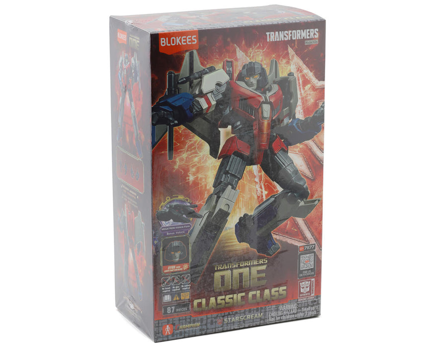 Blokees 71177 Blokees Transformers Classic Class 16 Starscream Plastic Model Kit