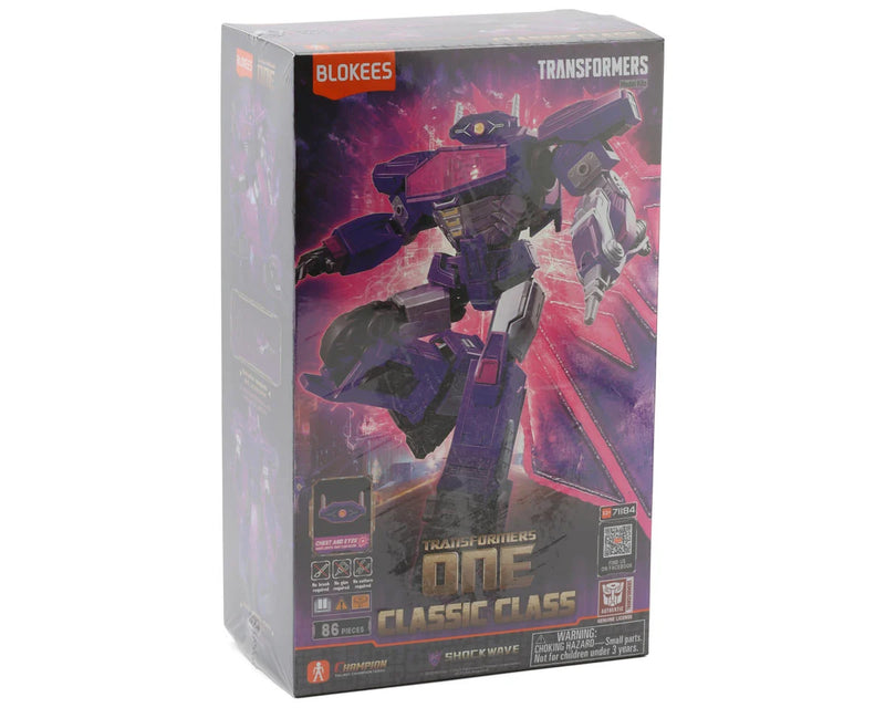 Blokees 71184 Blokees Transformers Classic Class 18 Shockwave Plastic Model Kit