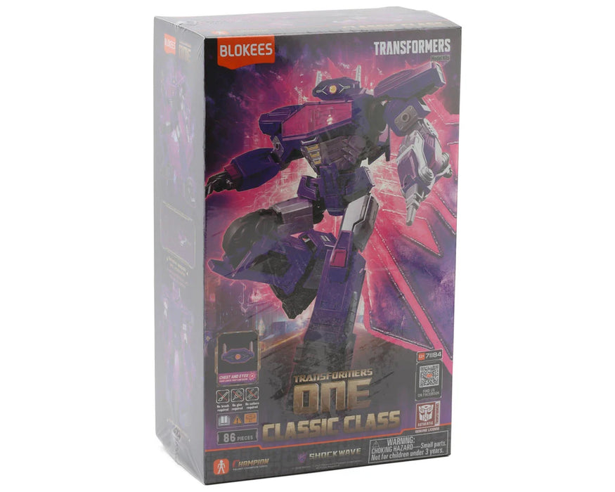 Blokees 71184 Blokees Transformers Classic Class 18 Shockwave Plastic Model Kit