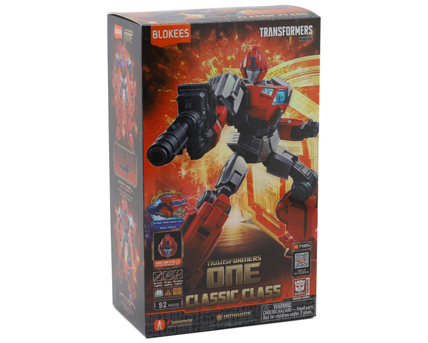 Blokees 71185 Blokees Transformers Classic Class 19 Ironhide Plastic Model Kit