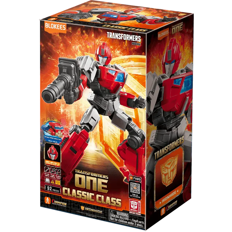 BLOKEES 71185 Transformers One: Classic Class 19 Ironhide